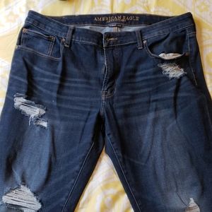 American Eagle Distressed Jeans